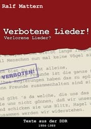 Cover von Verbotene Lieder! Verlorene Lieder?