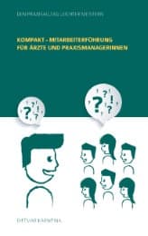 Cover von Kompakt - Mitarbeiterführung für Ärzte und Praxismanagerinnen