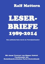Cover von Leserbriefe 1989-2014