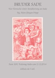 Cover von Bruder Sade