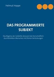 Cover von Das programmierte Subjekt