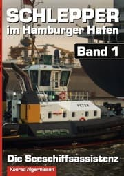 Cover von Schlepper im Hamburger Hafen - Band 1