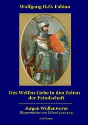 Cover von Des Welfen Liebe in den Zeiten der Feindschaft