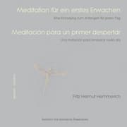 Cover von Meditation für ein erstes Erwachen/Meditacion para un primer despertar