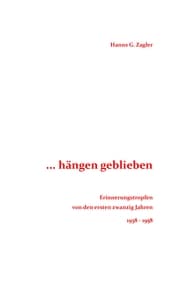 Cover von ...hängen geblieben