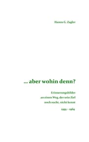 Cover von ...aber wohin denn?