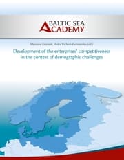Cover von Development of the enterprises' competitiveness in the context of demographic challenges