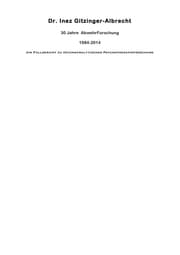 Cover von 30 Jahre Abwehrforschung