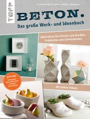 Cover von Beton. Das große Werk- und Ideenbuch