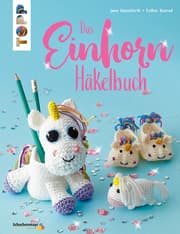 Cover von Das Einhorn-Häkelbuch