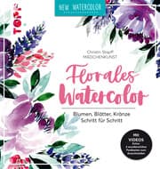 Cover von Florales Watercolor