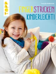 Cover von Fingerstricken leicht gemacht