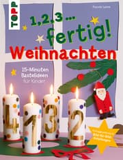 Cover von 1,2,3, fertig ... Weihnachten