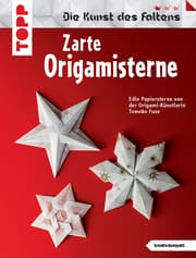 Cover von Zarte Origami-Sterne