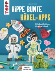 Cover von Hippe bunte Häkel-Apps