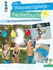 Cover von Das Wasserspiele-Bastelbuch