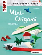 Cover von Mini-Origami (Die Kunst des Faltens)