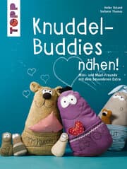 Cover von Knuddel-Buddies nähen!