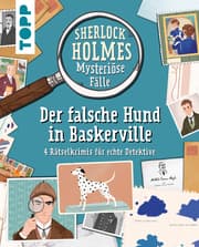 Cover von Sherlock Holmes - Mysteriöse Fälle: Der falsche Hund in Baskerville