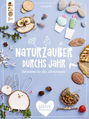 Cover von Naturzauber durchs Jahr