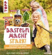 Cover von Basteln macht stark!