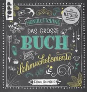 Cover von Handlettering. Das große Buch der Schmuckelemente