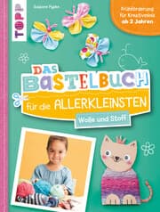 Cover von Das Bastelbuch für die Allerkleinsten. Wolle und Stoff