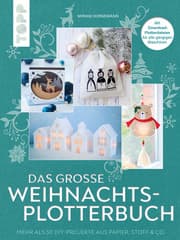 Cover von Das große Weihnachts-Plotterbuch