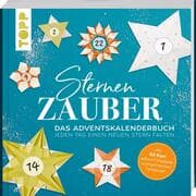 Cover von Sternenzauber. Das Adventskalender-Buch - jeden Tag einen neuen Stern falten