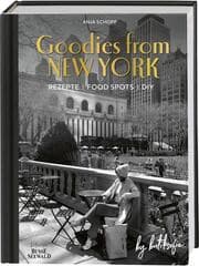 Cover von Goodies from New York by Butiksofie. Rezepte I Food Spots I DIY