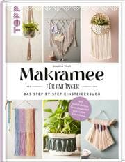 Cover von Makramee für Anfänger. Das Step-By-Step Einsteigerbuch