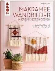 Cover von Makramee Wandbilder im Kreuzknoten-Design