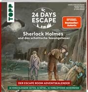 Cover von 24 DAYS ESCAPE - Der Escape Room Adventskalender: Sherlock Holmes und das schottische Seeungeheuer