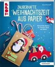 Cover von Zauberhafte Weihnachtszeit aus Papier (kreativ.kompakt.)