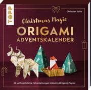 Cover von Christmas Magic. Origami Adventskalender