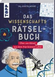 Cover von Das Wissenschafts-Rätselbuch - Über 100 Rätsel aus dem Pop-Science-Labor