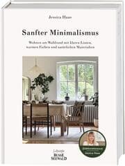 Cover von Sanfter Minimalismus. Wohnen am Waldrand mit klaren Linien, warmen Farben und natürlichen Materialien