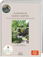 Cover von Zuhause im Skandi-Garten. Inspiration, Dekoideen und Rezepte von Januar bis Dezember