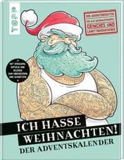 Cover von Ich hasse Weihnachten! Der Adventskalender