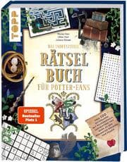 Cover von Das inoffizielle Rätselbuch für Potter-Fans. Über 100 Quizfragen, Bilderrätsel, Labyrinthe und mehr zu den bekannten Büchern und Filmen