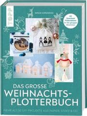 Cover von Das große Weihnachts-Plotterbuch