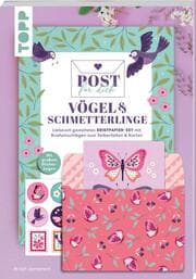 Cover von Post für dich. Vögel & Schmetterlinge