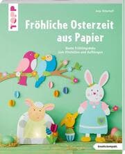 Cover von Fröhliche Osterzeit aus Papier (kreativ.kompakt.)