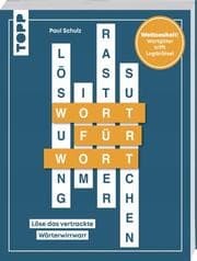 Cover von Wort für Wort - Löse das vertrackte Wörterwirrwarr! Rätselbuch für Logikfans