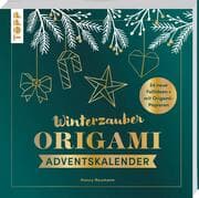 Cover von Winterzauber. Origami-Adventskalender.
