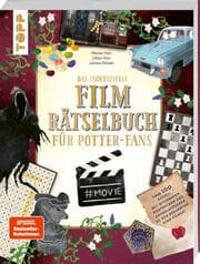 Cover von Das inoffizielle Film-Rätselbuch für Potter-Fans. Über 100 Rätsel, Quizfragen und Knobelaufgaben zu den Kino-Erfolgen