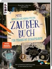 Cover von Mein inoffizielles Harry-Potter-Zauberbuch für magische Schulpausen. Zauberhafte Beschäftigungen, Rätsel, Challenges und mehr.