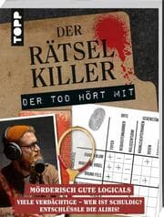 Cover von Der Rätselkiller: Der Tod hört mit - Mörderisch gute Logicals!