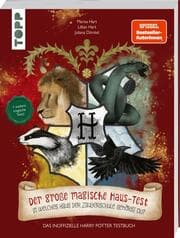 Cover von Der große magische Haus-Test. Das inoffizielle Harry Potter Testbuch