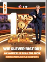 Cover von Das 1% Quiz - Wie clever bist du? Das offizielle Buch zur Show